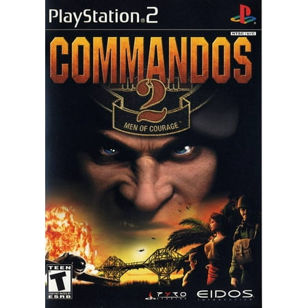 Commandos 2: Men of Courage