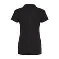 thumbnail image 2 of Playera M&O Knits para Mujer Polo Dos Botones Manga Corta, 2 of 4