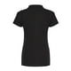thumbnail image 2 of Playera M&O Knits para Mujer Polo Dos Botones Manga Corta, 2 of 4