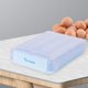 thumbnail image 4 of Eierhouder Eiercontainer Automatisch rollen Stapelbaar Gran capacidad para Azul, 4 of 7