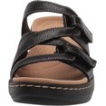 thumbnail image 2 of black, women's sandals, 2 of 5