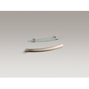 Kohler K-9459 Grab Bar And Shelf Kit Accessories From Sonata Col - Bronze