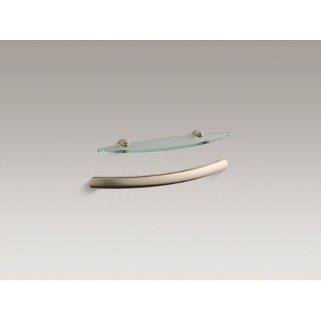 Kohler K-9459 Grab Bar And Shelf Kit Accessories From Sonata Col - Bronze