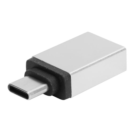 Type C Adapter Converter Mobile Phone Notebook USB Fast Charging Computer Accessories(Gray )