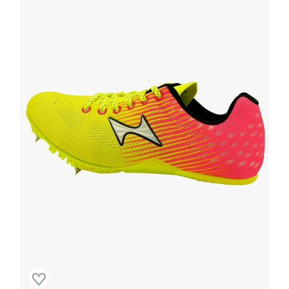 Track and Field Cleats for women, men, youth. Mesh, Breathable, Lightweight, Professional Athletic Shoes.