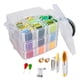 thumbnail image 4 of Juego De Hilos De Punto De Cruz, 192 Piezas, Kits De Hilo De Bordar, Pulsera, Hilo De Bordar Para Tejer, 150 Colores Scienceny TO004892-00, 4 of 7