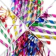 thumbnail image 3 of 30 piezas de coloridos silbatos coloridos silbatos de juguete para la fiesta de vítores (color mixto), 3 of 5