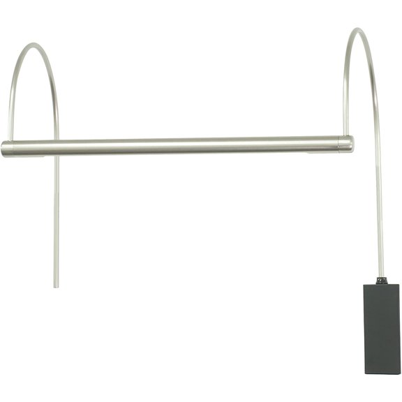 House of Troy USLEDZ15-52 Ultra Slim-Line LED Picture Light, 15, Satin Nickel