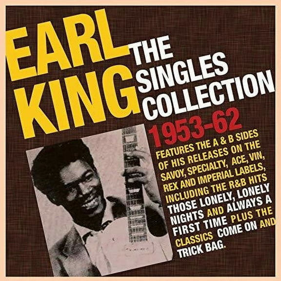 Earl King - Singles Collection 1953-62 - Music & Performance - CD