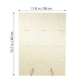 thumbnail image 2 of OUNONA 1Pack Wooden Donuts Display Rack for Women Home Party, 2 of 8