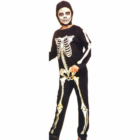 Skeleton Child Halloween Costume