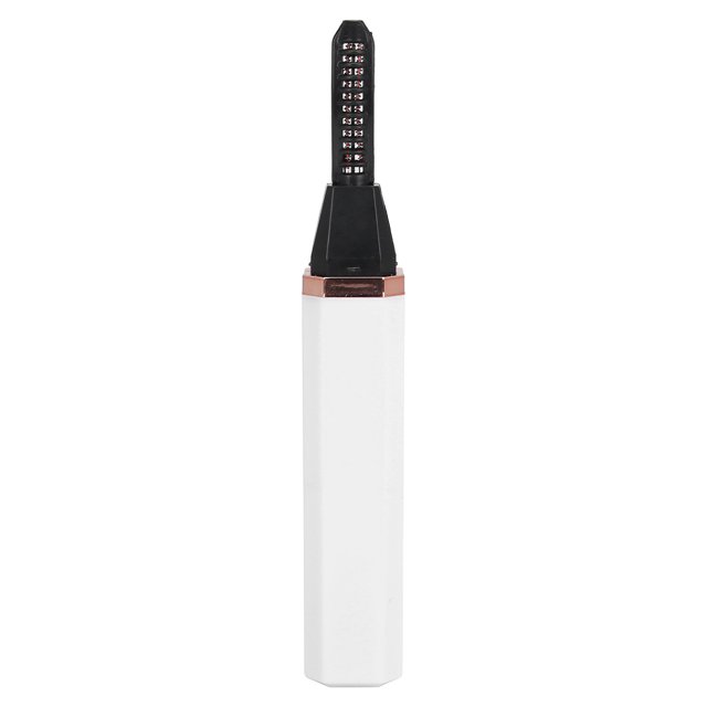 Herramienta Para Rizar Pestañas De Larga Duración, Rizador De Pestañas Con Calefacción Eléctrica Con Carga USB Portátil Con 3 Opciones De Temperatura, Dientes De Peine De