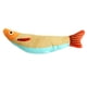 thumbnail image 1 of Juguetes para gatos rellenos de hierba gatera, juguete suave para masticar gatos, juguetes resistentes a las mordeduras para gatos, juguete para la dentición de menta gatera de simulación de peces,, 1 of 5