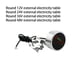 thumbnail image 4 of Riwesomey Medidor de voltaje de bicicleta eléctrica Reemplazo Pantalla de alimentación externa modificada digital Medidor de medición de Accesorios para motos 12V Riwesomey VI018569-01, 4 of 6