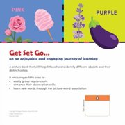 My First Big Book of Colors: Illustrated Board Book of Colors for Preschool Kids, Toddlers Book for 1+ [Penguin Early Le, (Board Book)