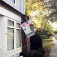 thumbnail image 2 of Poodle Totally Chic Flag Canvas House Size, 2 of 4
