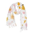 thumbnail image 2 of Butterflies and Daisies Women's Cold Weather Scarves Lightweight Warm Fashion Scarves, Breathable 86.6''x30.7'', 2 of 10