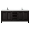thumbnail image 7 of Wyndham Collection Wcv252580d-Vca-Mxx Daria 80" Free Standing Double Basin Vanity Set -, 7 of 7