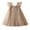 Beige, variant on Fsqjgq Baby Girl Clothes Toddler Party Dress Holiday Girls Outfits Size 10-23 Beige Toddler Girls Sleeveless Tulle Holiday Party Wing Dress Dance Party Dresses Clothes 80