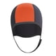 thumbnail image 4 of Gorro de buceo de neopreno de 3 mm con capucha para traje de neopreno, impermeable, resistente al viento, cálido para invierno. naranja, 4 of 9