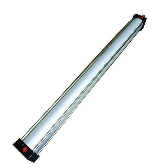 INTBUYING Air Cylinder Pneumatic Buffer Standard Cylinder Rod Dual Action - SC 80 x 1000 PT Bore:3" Stroke:40"