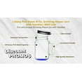 thumbnail image 3 of 10 Libbey Handle Mason Jars with Lids Set, 16 oz. - Traditional style, Drinking, Glassware - Blue, 3 of 5
