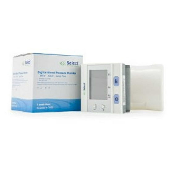 McKesson Select Blood Pressure Monitors Desk Model Adult Wrist, 1 Count