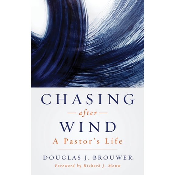 Pre-Owned Chasing after Wind: A Pastor's Life (Paperback) 0802881874 9780802881878