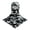 Dark Gray, variant on Neck Gaiter Face Mask for Men & Women - UPF 30+ Sun Protection Breathable Headwear Bandana for Motorcycle, Hiking, Fishing Camouflage One Size