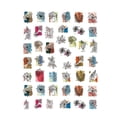 thumbnail image 1 of Seitruly Pegatinas para uñas, calcomanías en relieve 3D, impresión de deslizadores de belleza para manicura, decoración DIY, adhesivo, accesorios de Juegos de manicura WG468 Seitruly CE012223-03B, 1 of 5