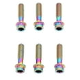 thumbnail image 1 of 6 Tornillos De Aleación De Ti Para Vástago De Bicicleta M5 X 18 Mm, Ligeros, Resistentes Al óxido, Para Bicicleta De Montaña Y Carretera, Adecuados Para Fijación Del Manillar, 1 of 7