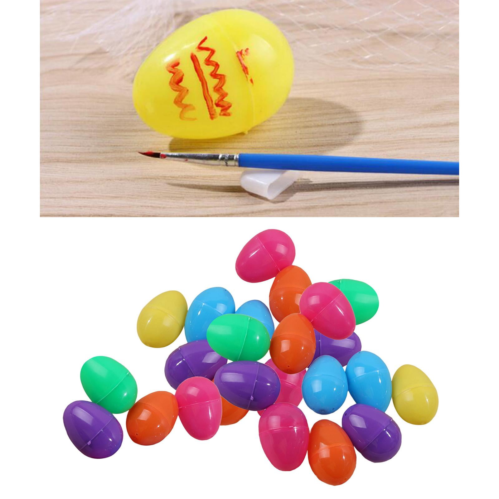 GUOOL 5x Eggs for Crafts And Easter Decorations - Great for Easter Basket Or Home Decor -Perfect for Easter Egg , Arts And Crafts - Easter Gifts for children
