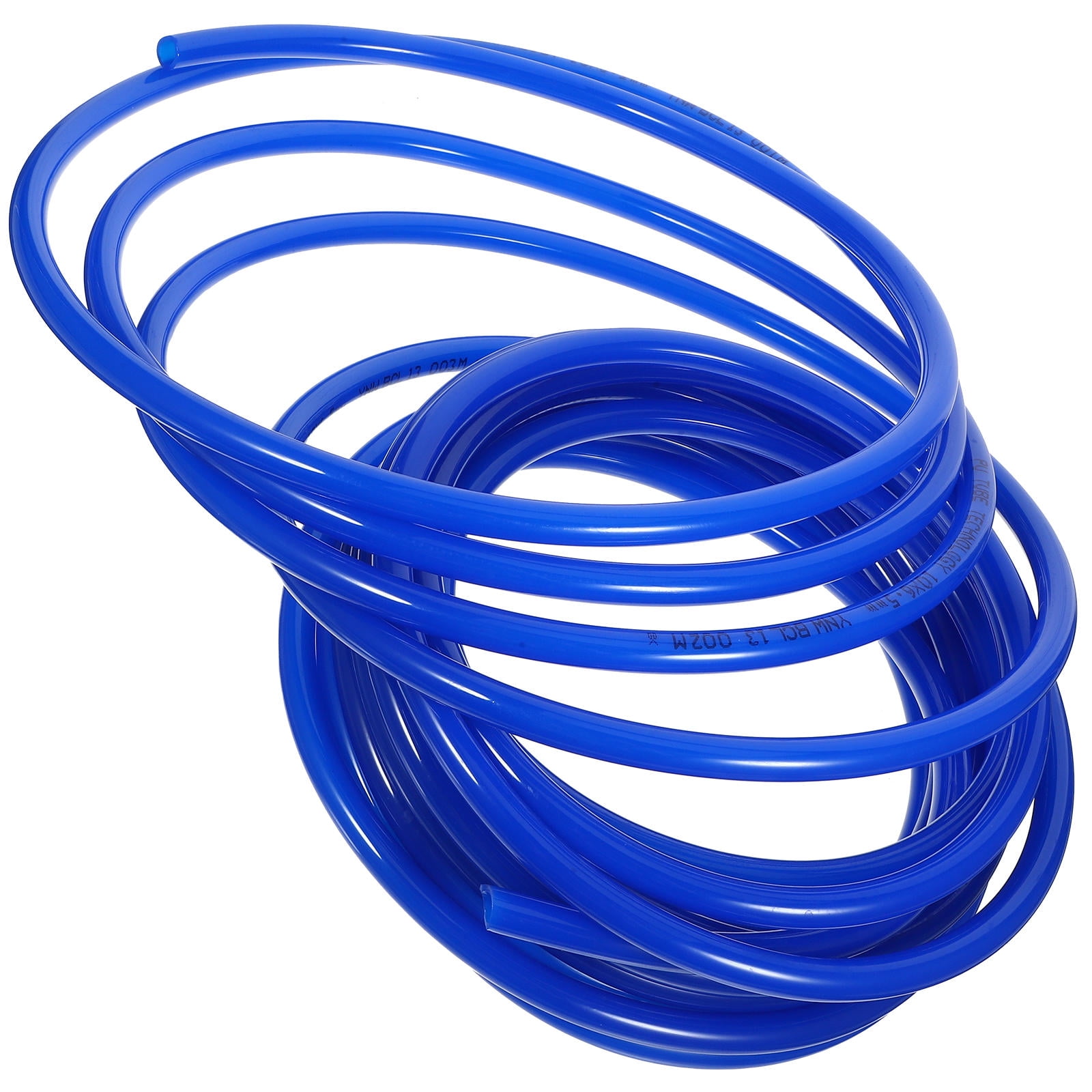 USHOBE Blue Tpu Hose for Air Compressor Transparent Air Line Tubing Durable Material