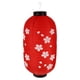 thumbnail image 1 of 1 farol colgante de estilo japonés con flores de cerezo., 1 of 7