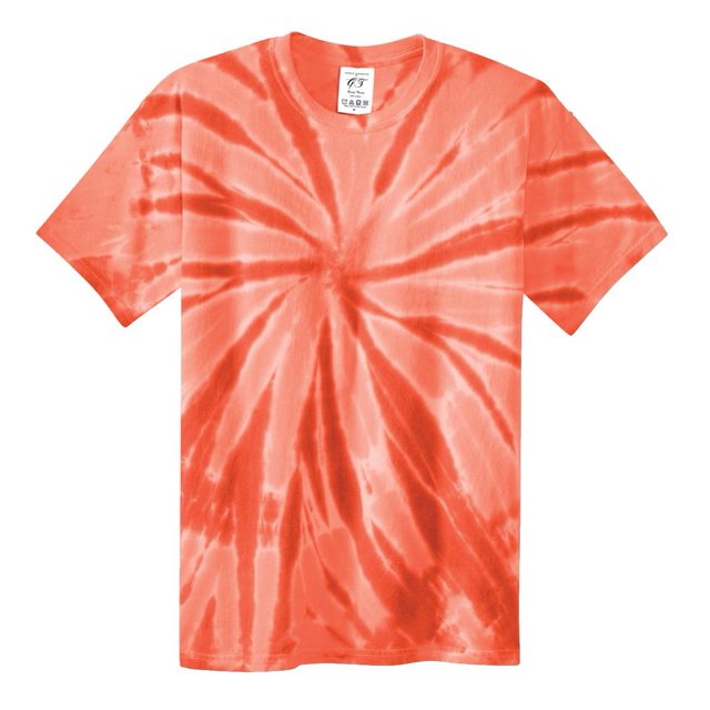 Camiseta de manga corta de tinte para hombre de Gravity Threads - naranja - 2x-grande Gravity Threads Camiseta de manga corta