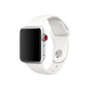 Apple - Band for smart watch - S/M & M/L size - white - demo - for Watch Herm��s Series 7, Herm��s Series 9, Nike Series 7, Series 10, Series 8, Series 9