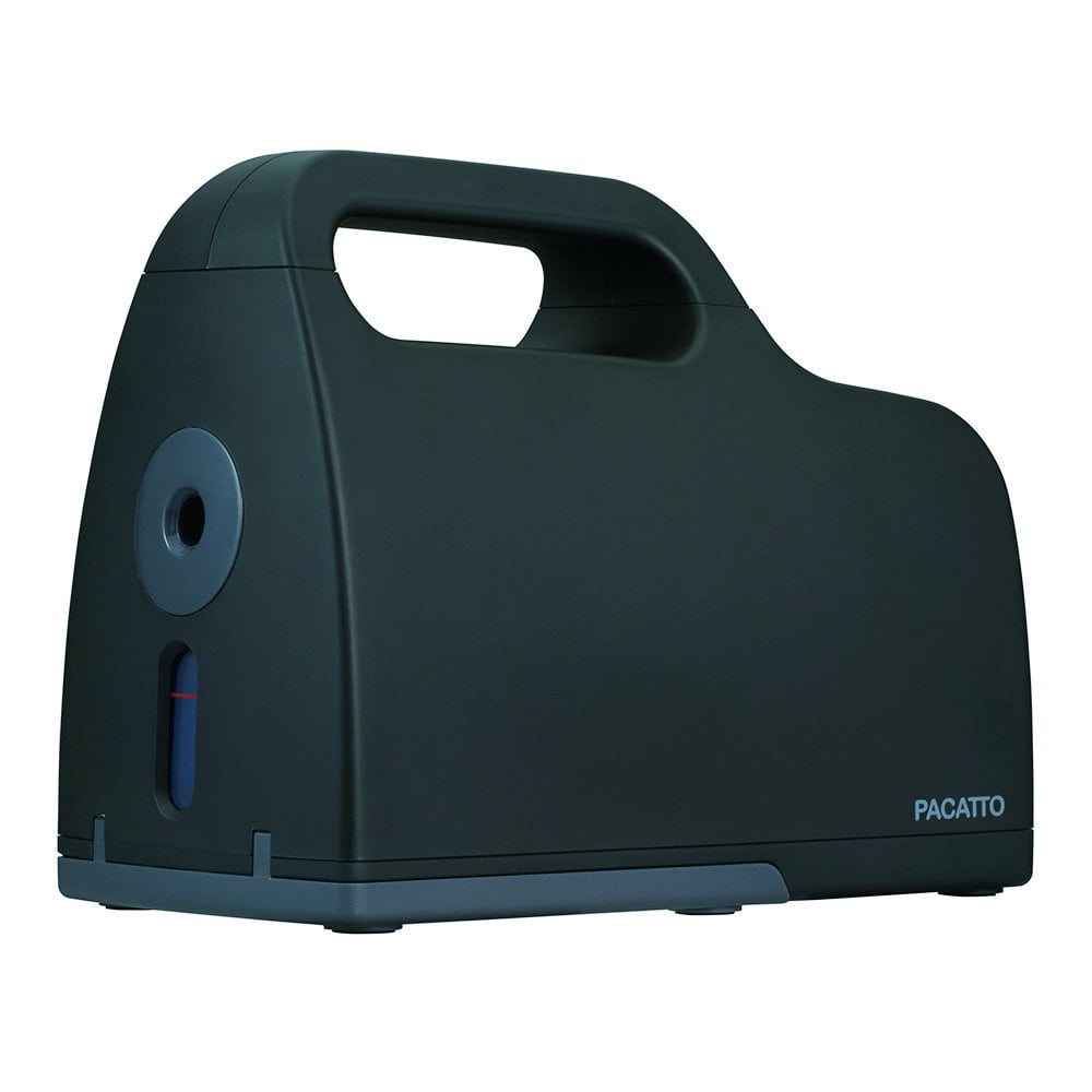 Nakabayashi PACATTO (Pakat) Pencil sharpen rechargeable black 57719