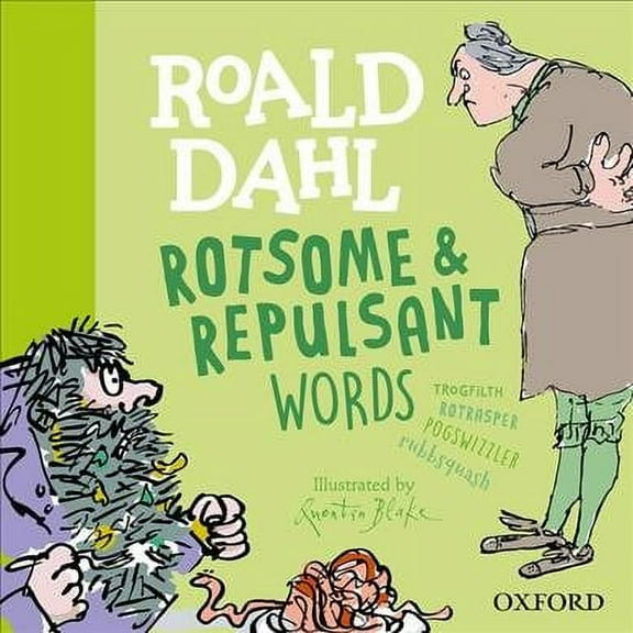 Roald Dahl Rotsome And Repulsant Words