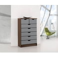 thumbnail image 2 of Cajonera Kessa Muebles  Zarauz 7 Cajones Tabaco, 2 of 2