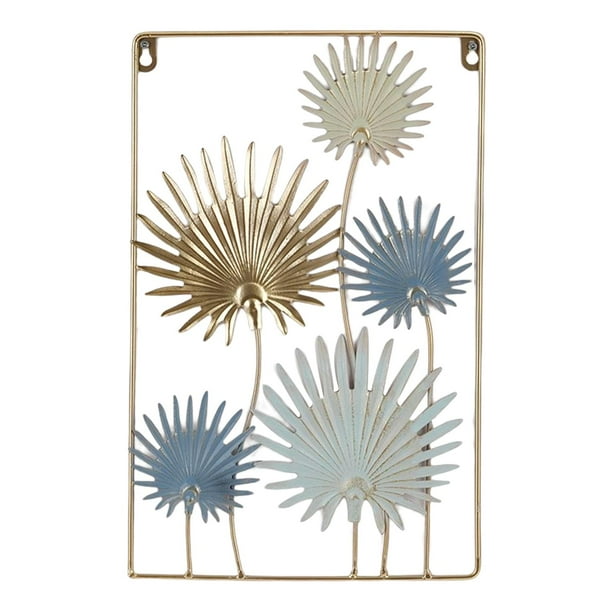 Decoración de pared nórdica con marco, decorativa, moderna decoración para colgar en la pared. Estilo A