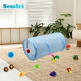 thumbnail image 3 of Semfri 21Pcs Cat Toys Kitten Toy Set Tunnel Interactive Cat Toys Folding Cat Tunnel Teasing Stick Cat Feather Fluffy Mouse Crinkle Balls For Kittens Bunnies Puppies, 3 of 8