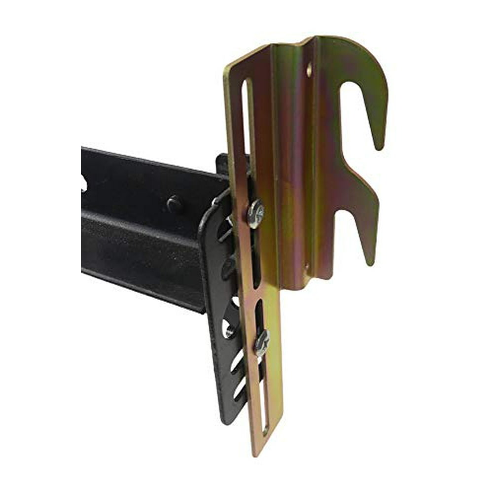 Tech Team Headboard Hook Set, Bracket, Attach Bed Rail to Headboard or Footboard, Set of 2