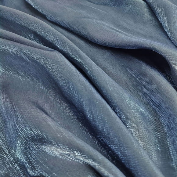 XmhyTop-A Tela de satén, 100 x 150 cm, tela de satén de lujo para vestidos de fiesta, satén sedoso para vestidos de novia, confección de prendas DIY, S17