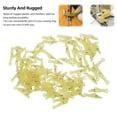 thumbnail image 3 of Sewing Needle Threader, Plastic and Stainless Steel Rugged Fish Mouth Needle Threader 100PCS  for Cross Stitch Green,Pink,Yellow, 3 of 7