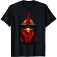 thumbnail image 1 of playera con diseño de gallo para hombres y mujeres y niños, 1 of 2