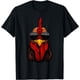thumbnail image 1 of playera con diseño de gallo para hombres y mujeres y niños, 1 of 2