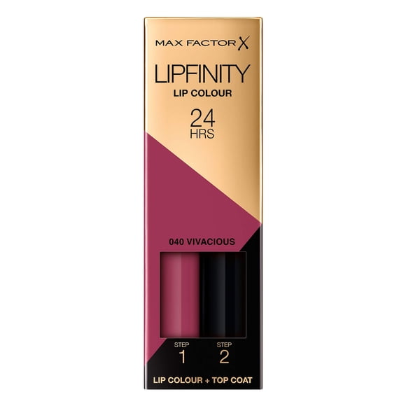 Max Factor Lipfinity Lip Stick No.040 Vivaz 0.14 onzas
