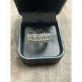 thumbnail image 2 of Trento - Round and Emerald Stacked Eternity Band, 2 of 2