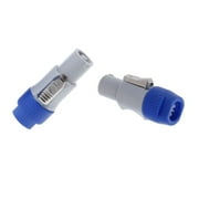 10 Pcs NAC3FCB Powercon Cable Connector Power adapter Replacement for Neutrik