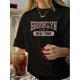 thumbnail image 1 of Vintage-Inspired Geometric Print T-Shirt for Women - Casual Crew Neck, Short Sleeve, Polyester Blend, Machine Washable - Perfect for Summer, 1 of 7